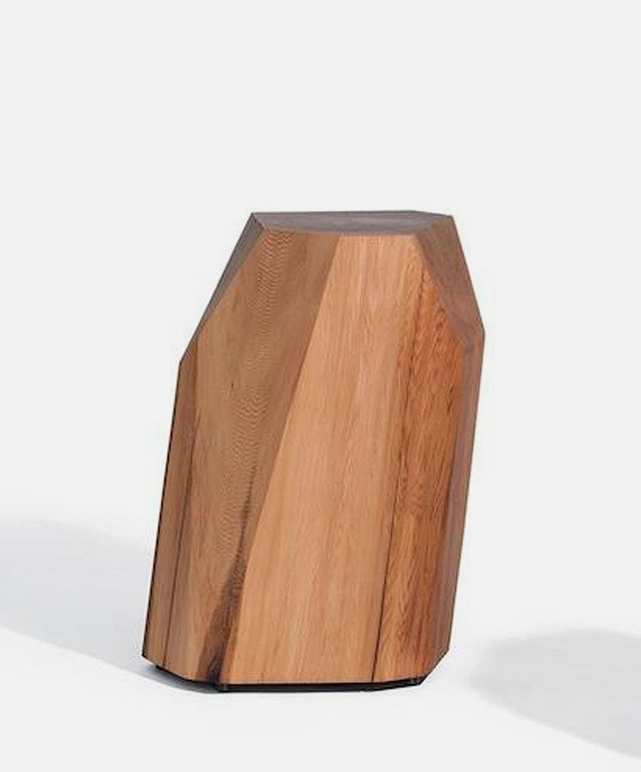 Hinterland Little Gem Table Natural Red Cedar | DSHOP