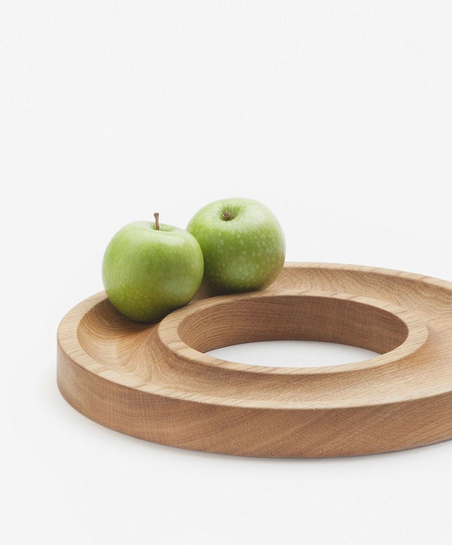 Oak Ring Tray | DSHOP