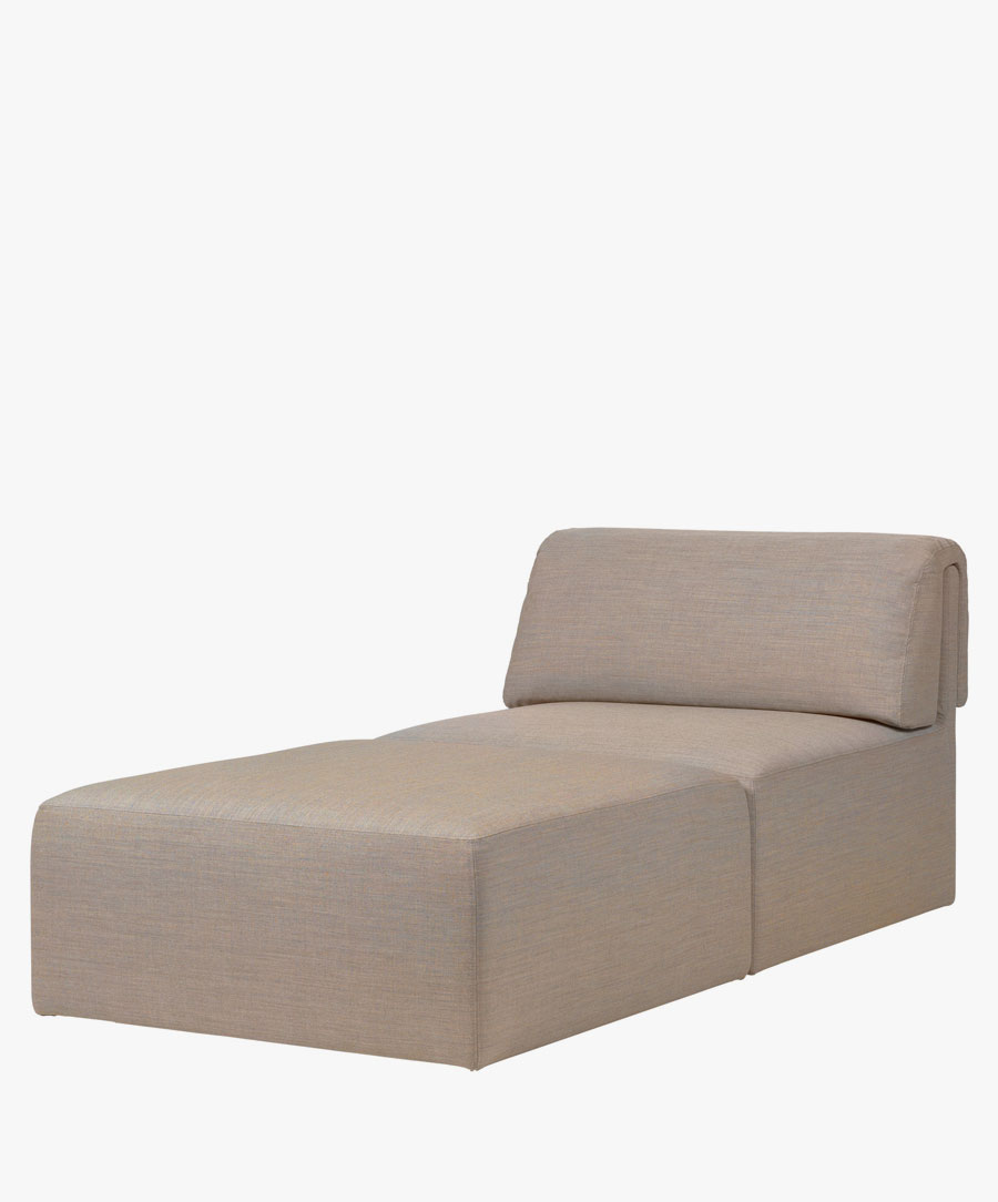 Wonder Chaise Lounge | Gubi at DSHOP