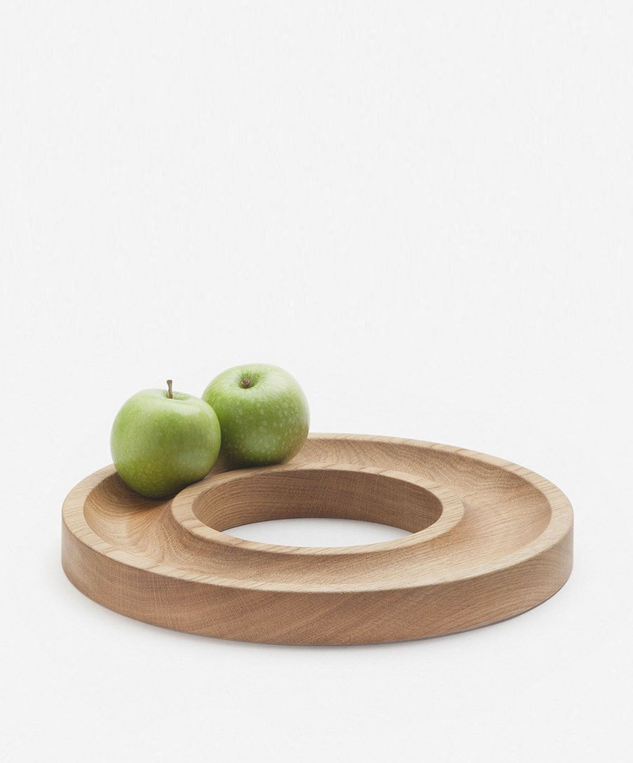 Aparentment Oak Ring Tray | DSHOP