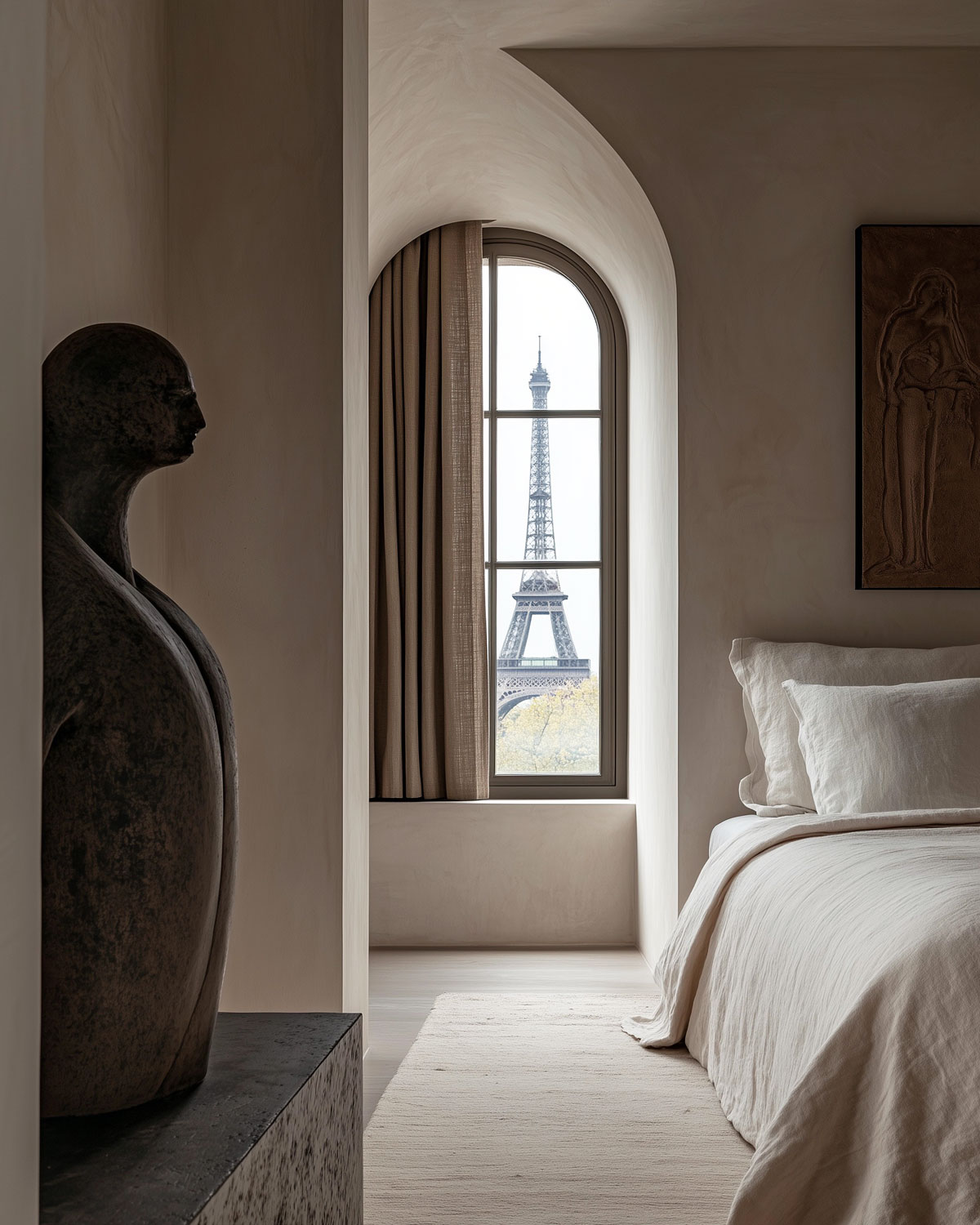 Parisian Bedroom | DPAGES