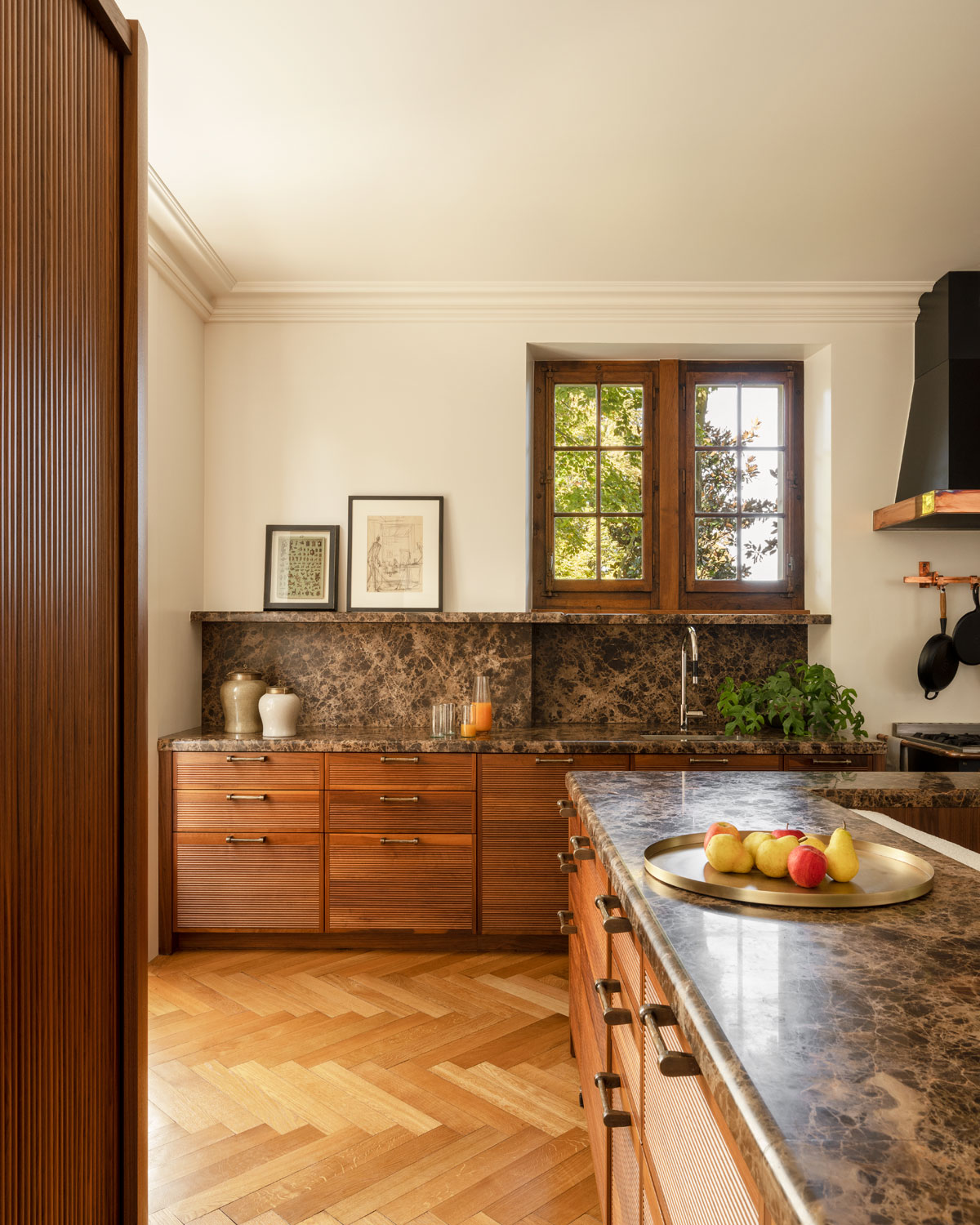 Heritage Meets Modernity in a Richly Crafted Kitchen - DPAGES - a ...