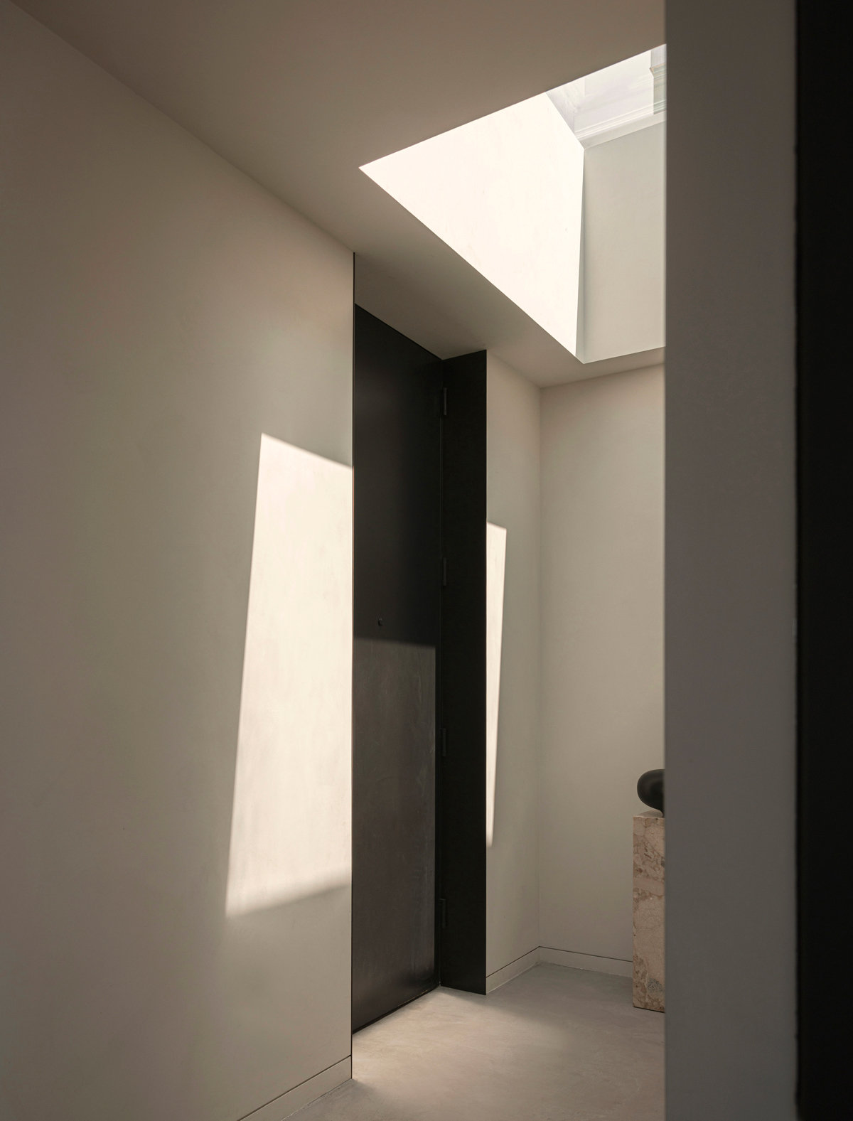 View of A Lofty Brooklyn Penthouse - DPAGES - a design publication for lovers ...