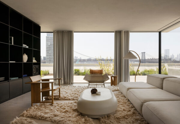 View of A Lofty Brooklyn Penthouse - DPAGES - a design publication for lovers ...