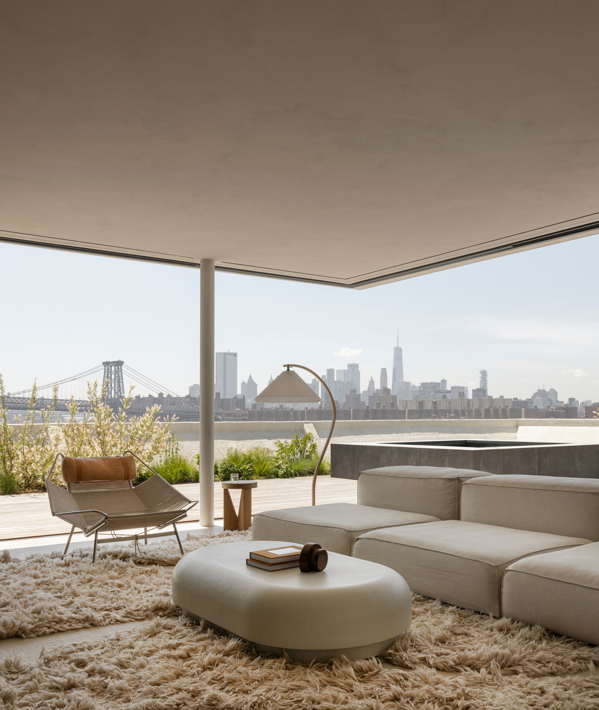A Lofty Brooklyn Penthouse - DPAGES - a design publication for lovers ...
