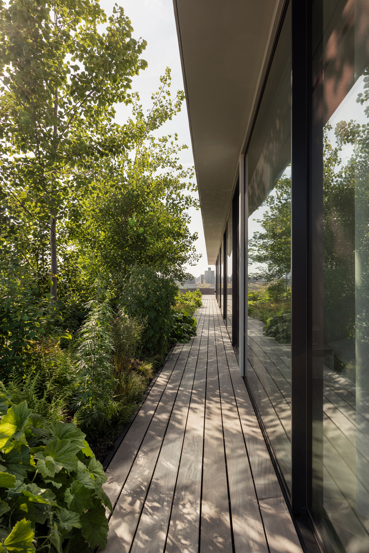 View of A Lofty Brooklyn Penthouse - DPAGES - a design publication for lovers ...