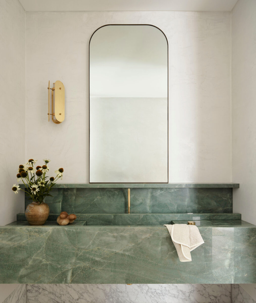 Green Stone Bathroom | DPAGES