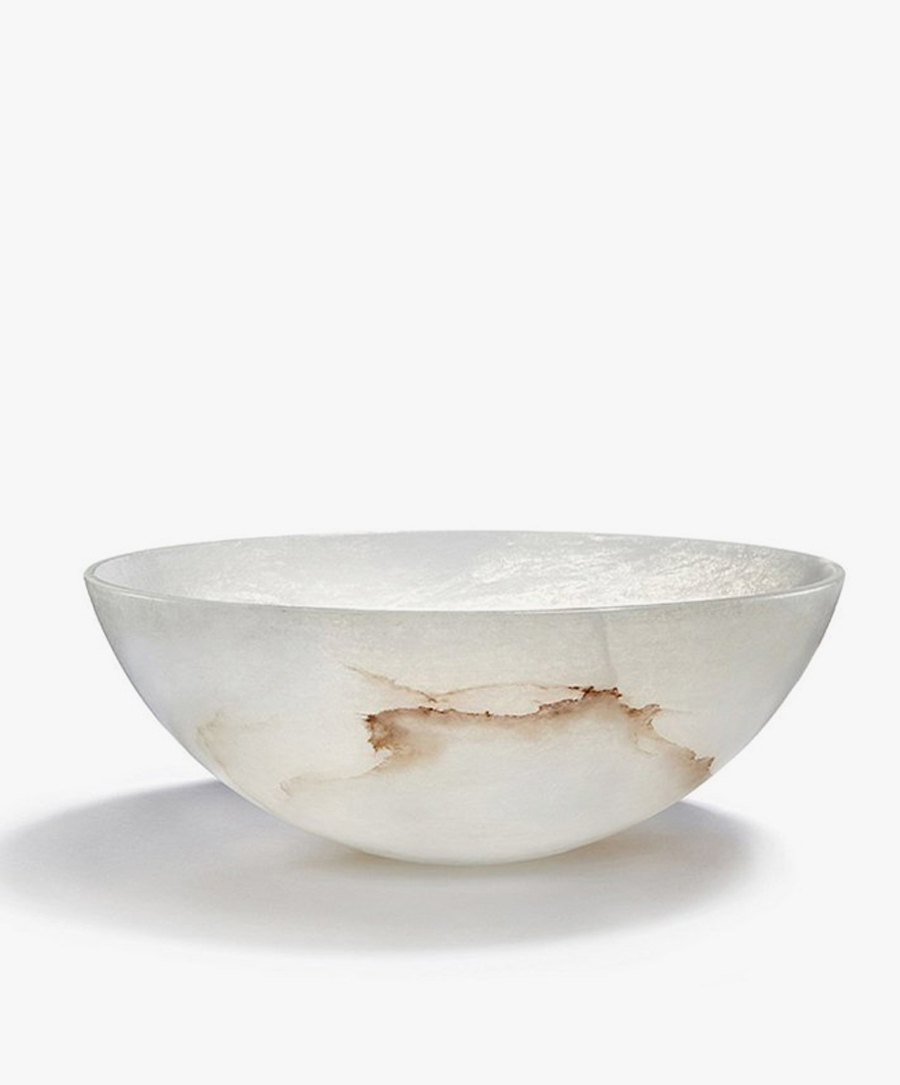 Anna New York Alabaster Bowl | DSHOP