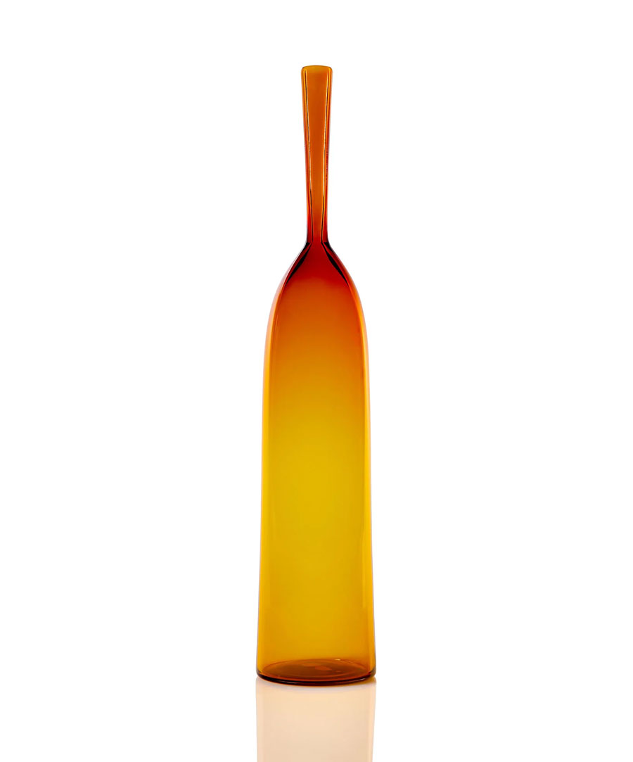 Cariati Colored Glass Bottle | DSHOP