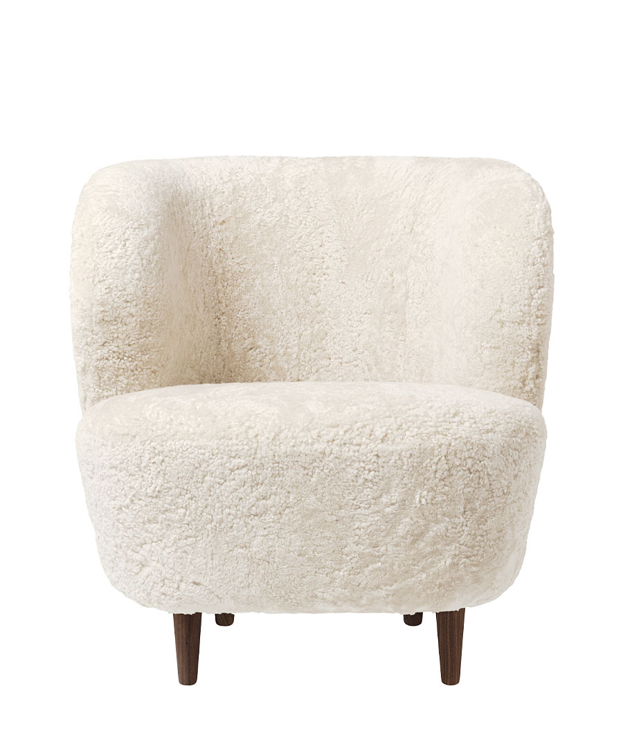 Gubi Stay Lounge Chair Sheepskin | DSHOP