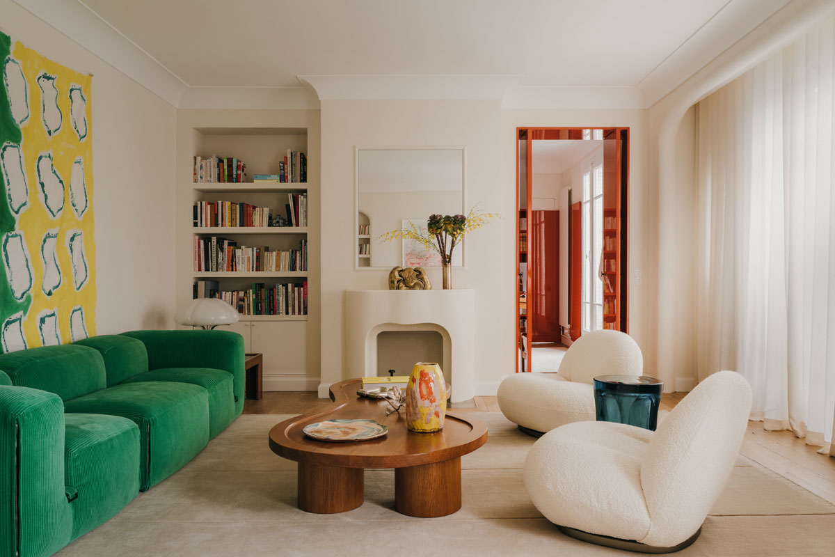 Paris Apartment by Alicia Luxem