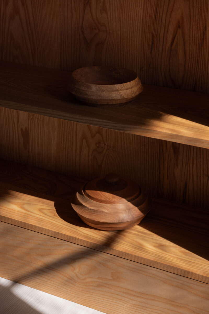 Wood Shelf Detail