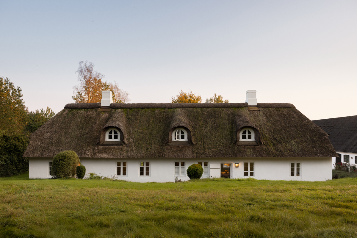 Traditional Jutland Home