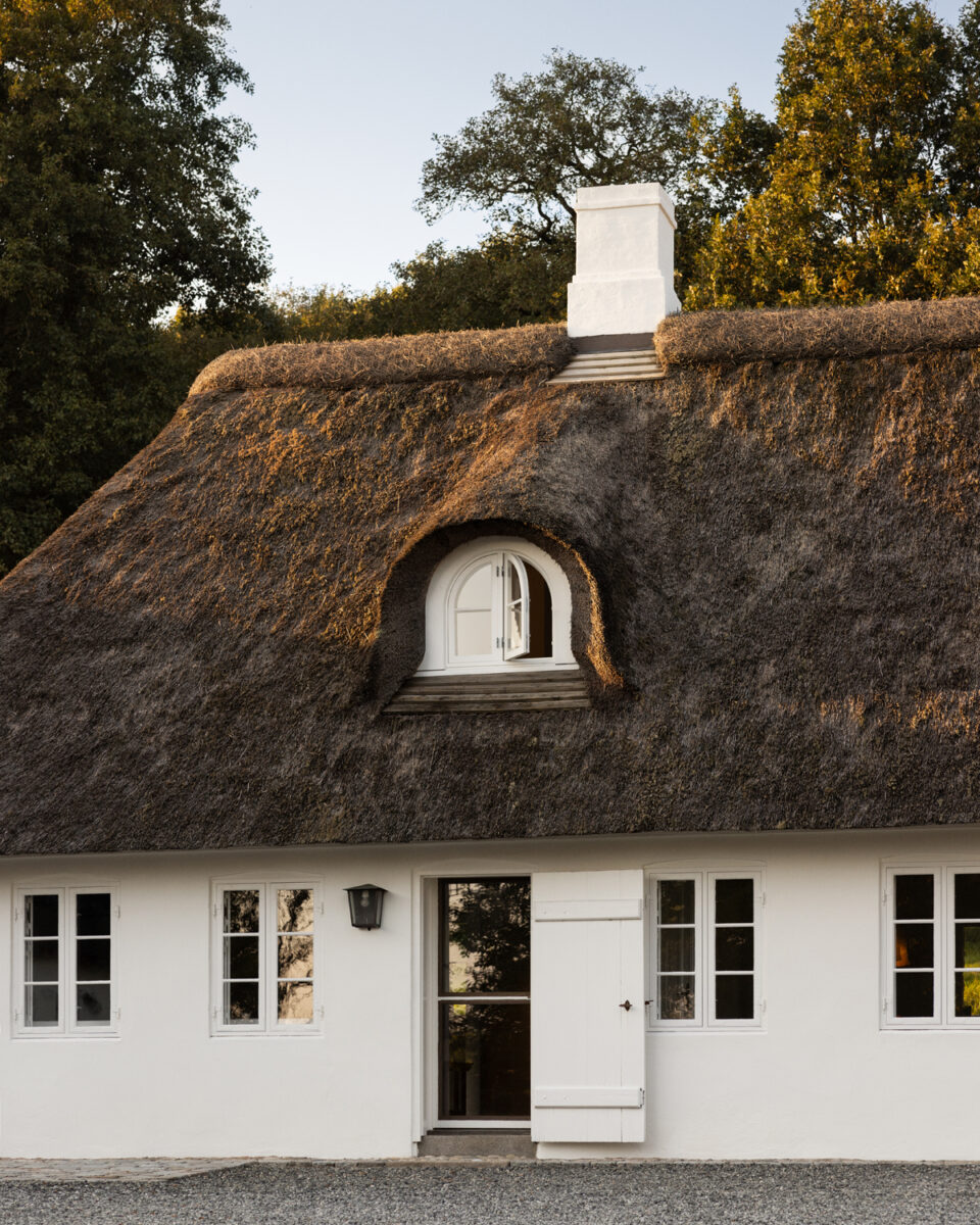 Thatch Roof Home 