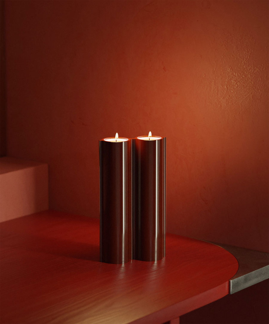 Lambert & Fils Silo Candle Holder | DSHOP