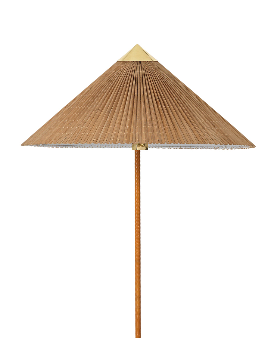 Gubi 9602 Floor Lamp Bamboo | DSHOP