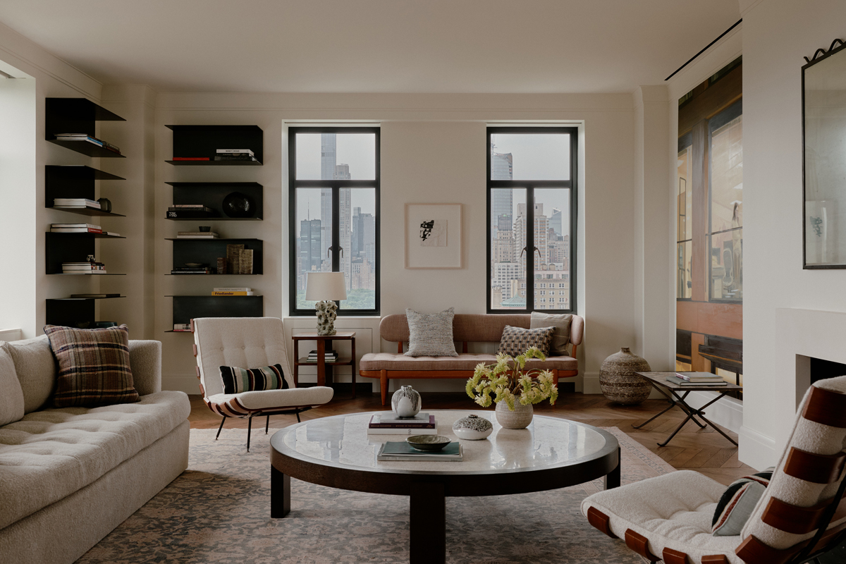Eclectic Living Room