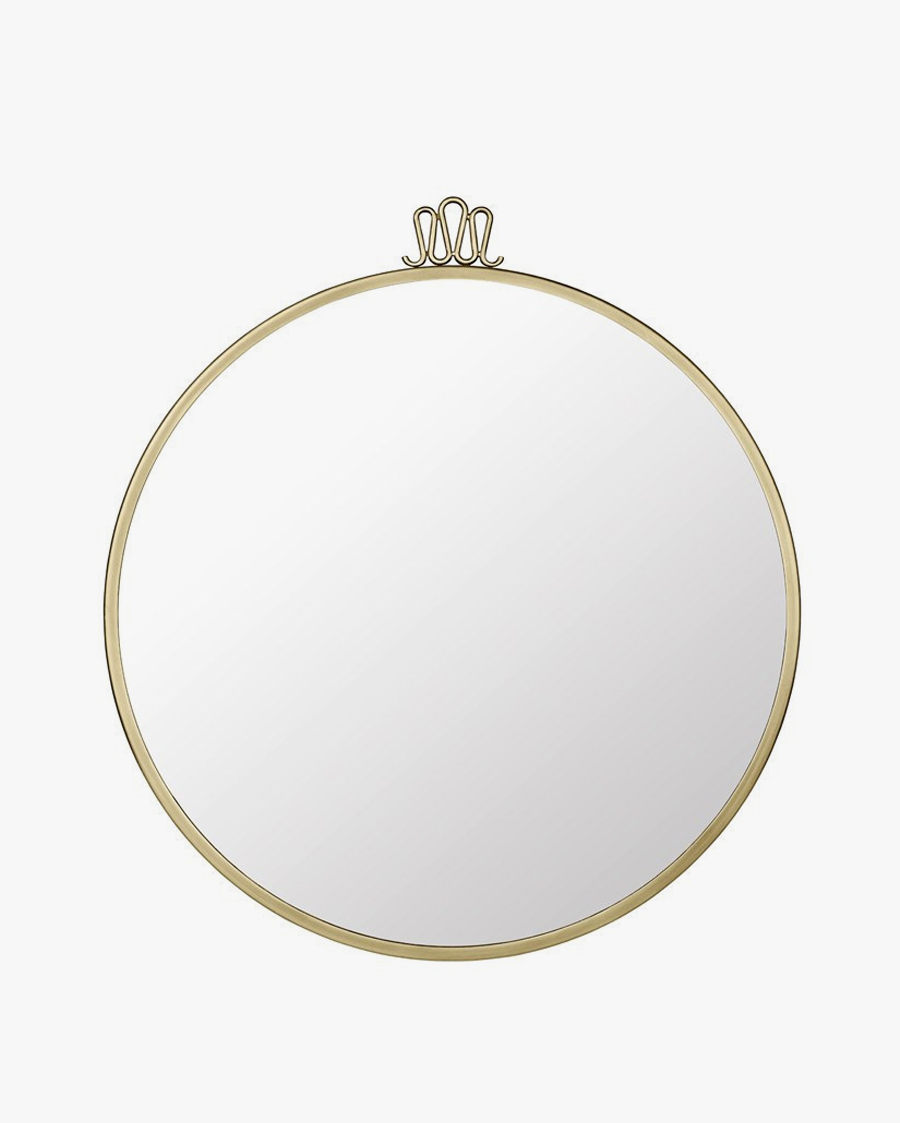 Randaccio Wall Mirror Round | DSHOP