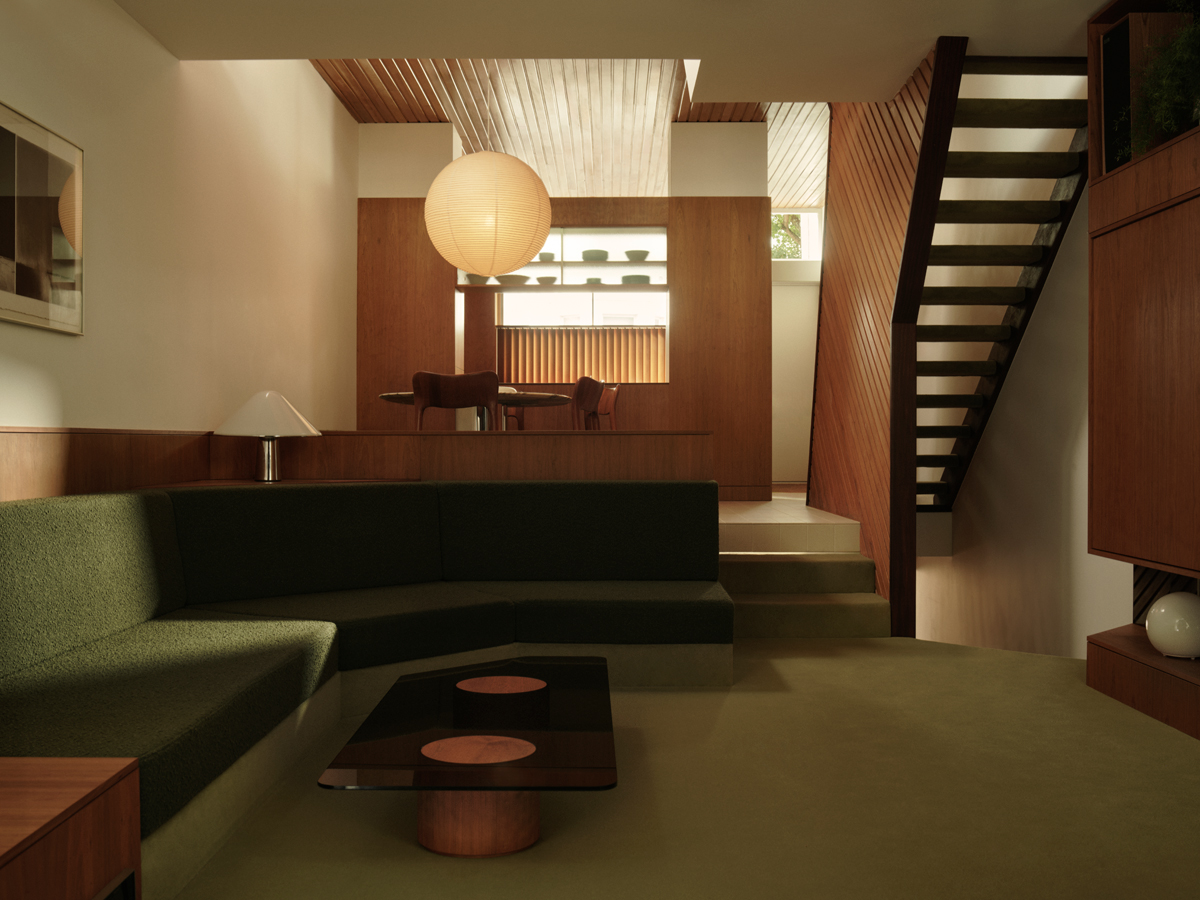 Modernist Townhouse