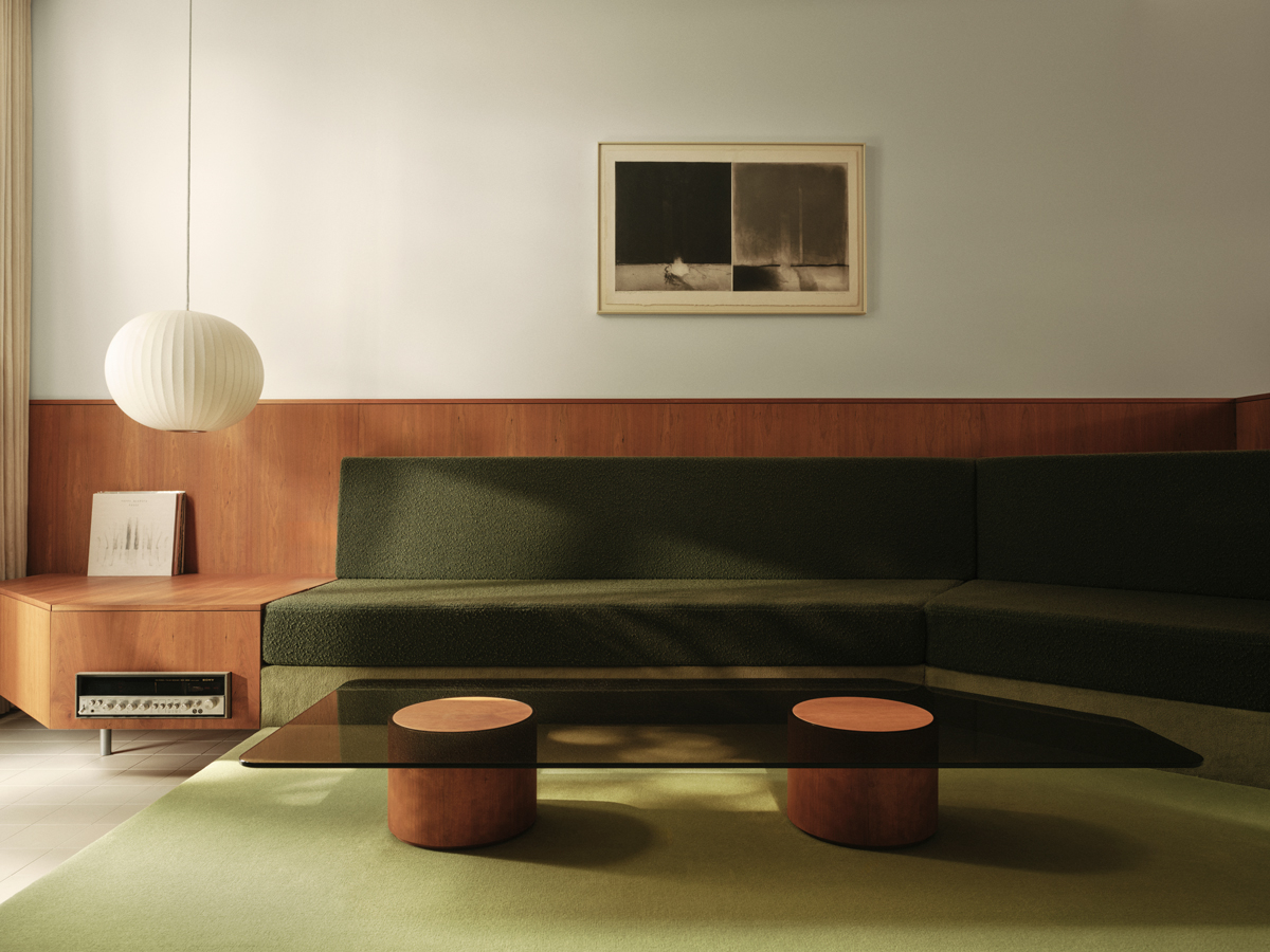 1960s Style Living Room