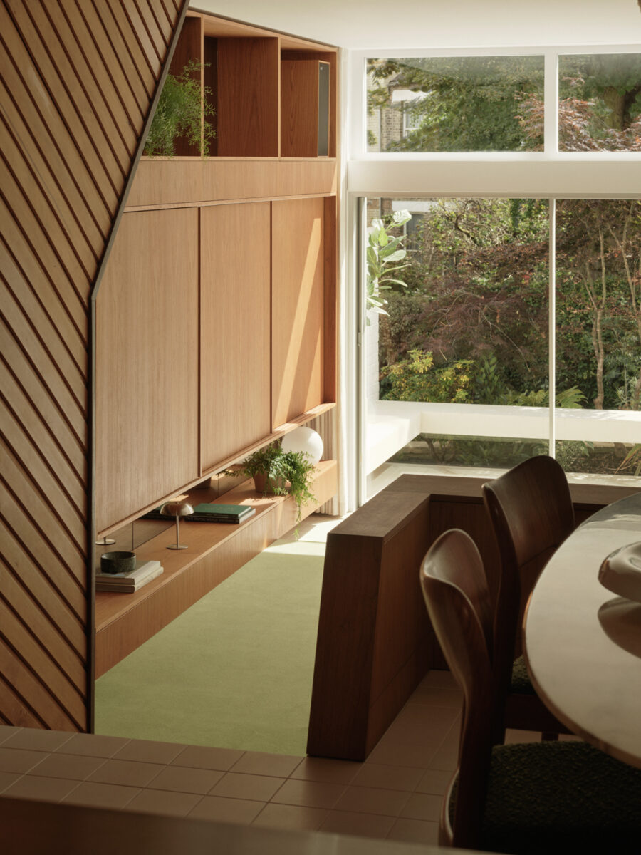 1960s London Townhouse