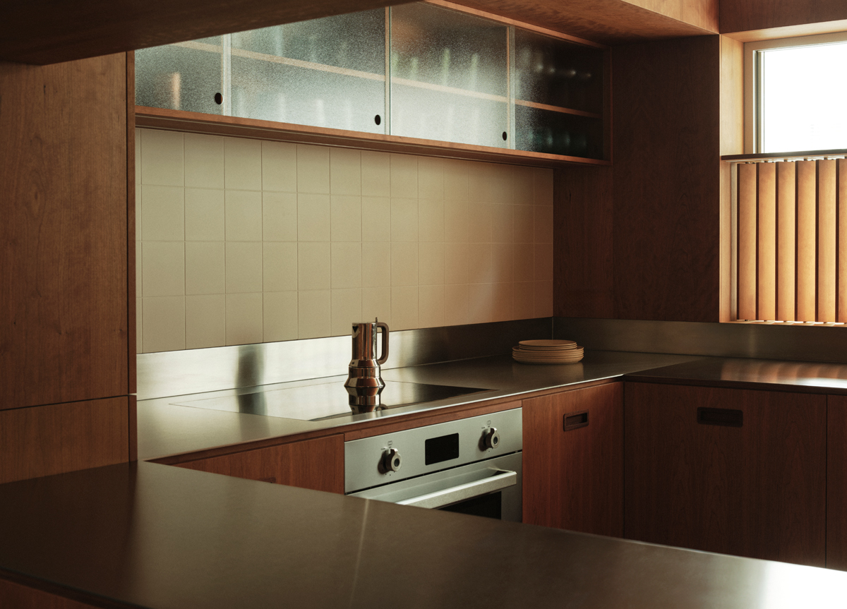 Modern Wood Kitchen