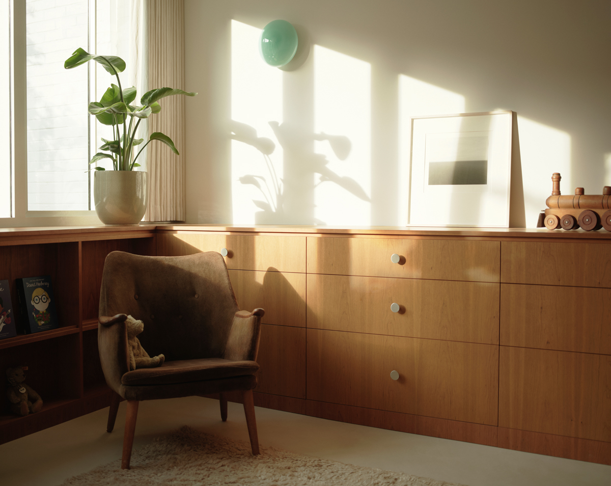 Modernist Kids Room