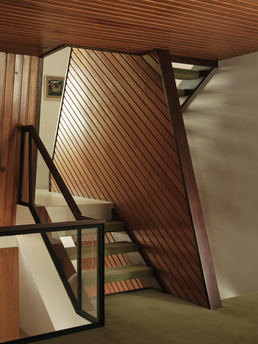 1960s Style Staircase