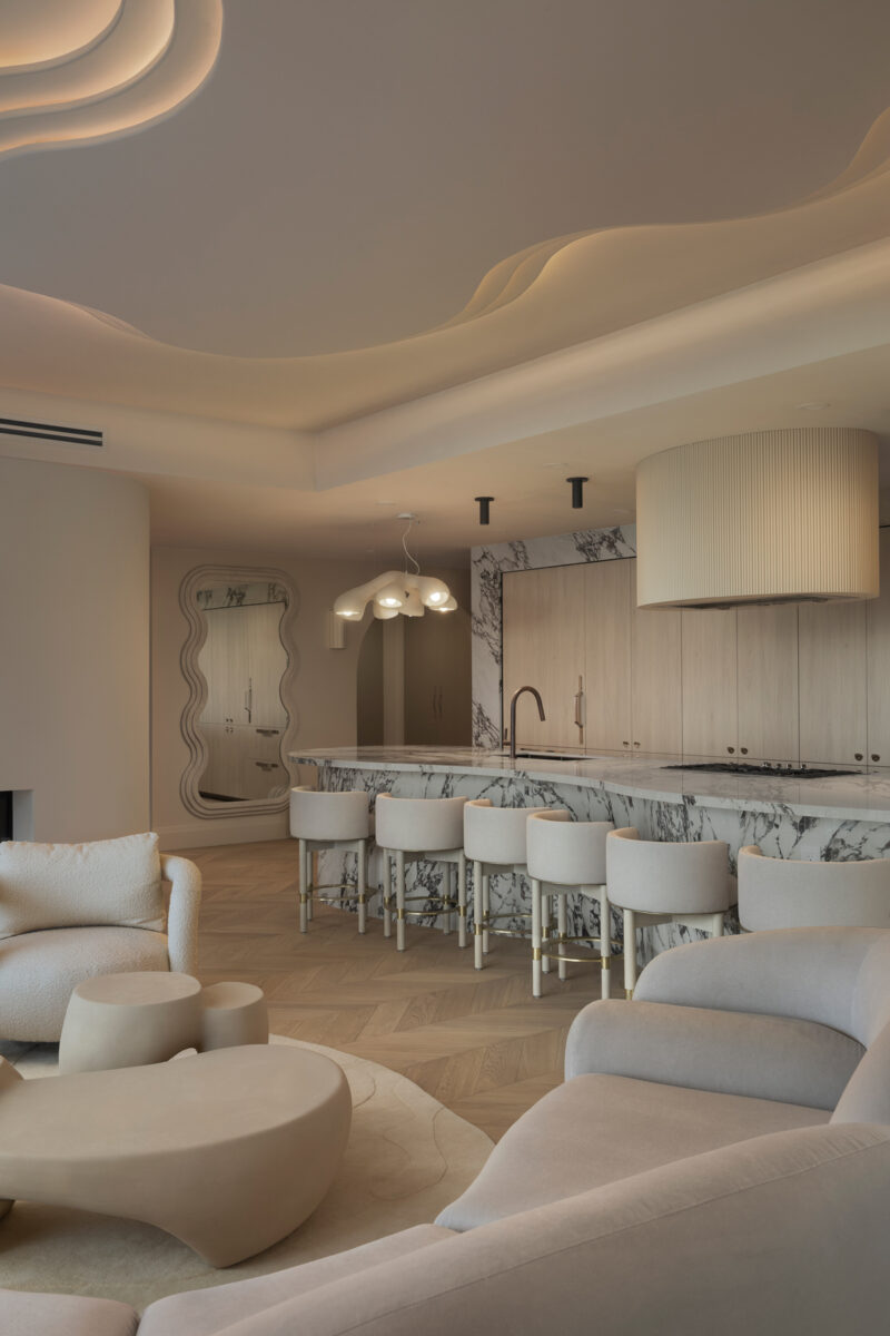 Scuptural Interior Design