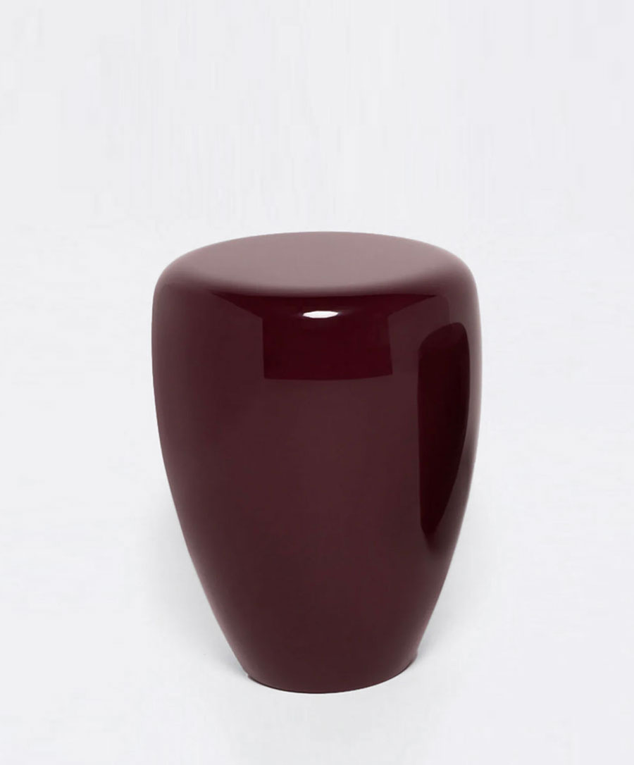 Lacquer Side Table