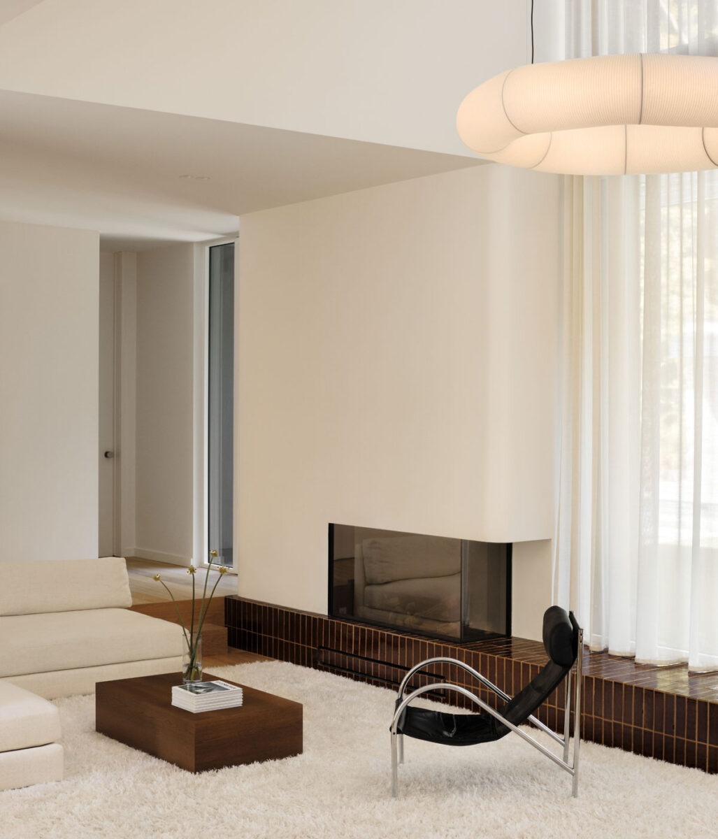 Minimalist Fireplace