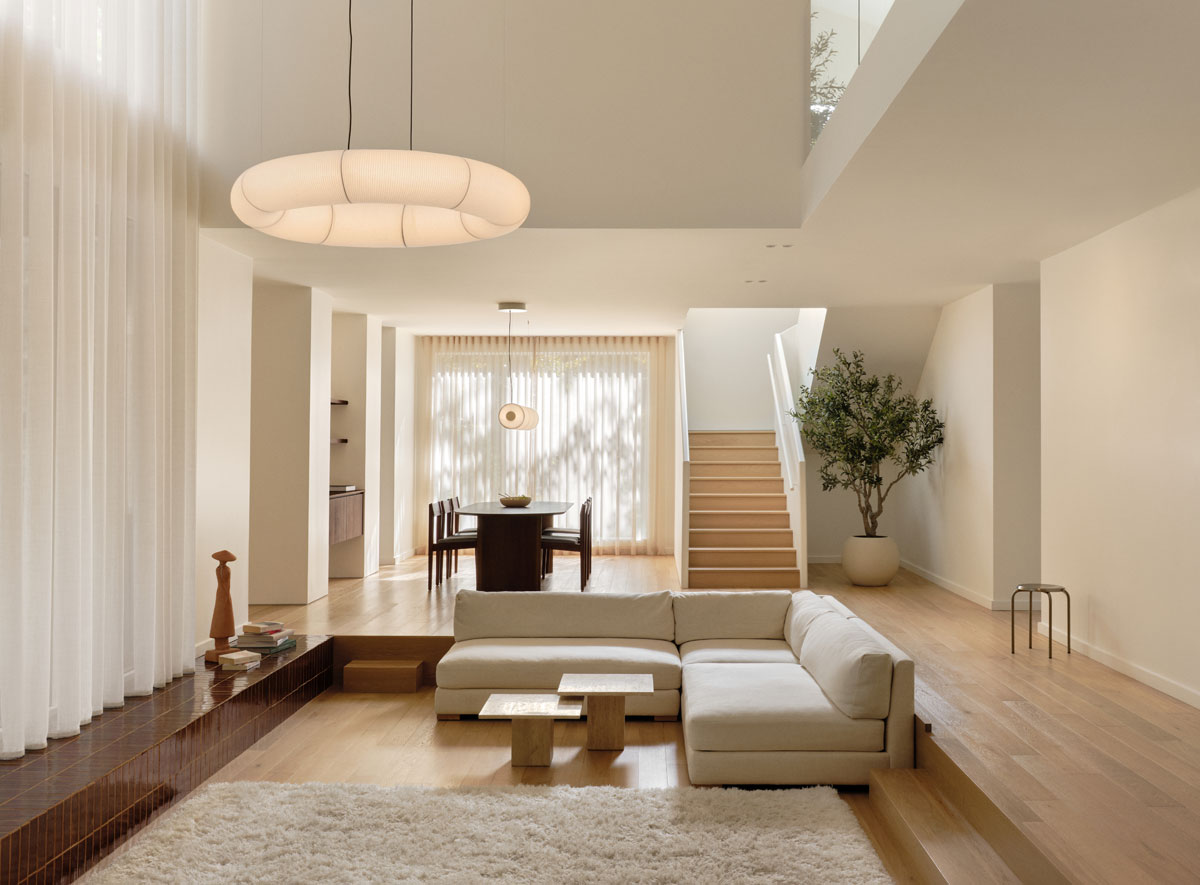Sunken Living Room