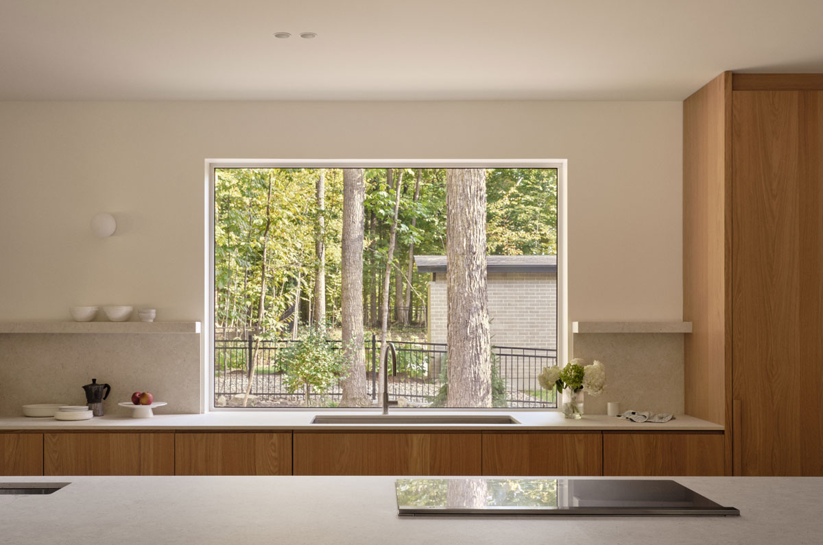 White Oak Kitchen