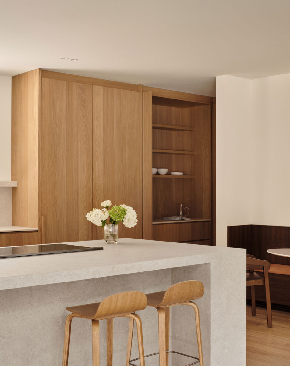 White Oak Cabinets