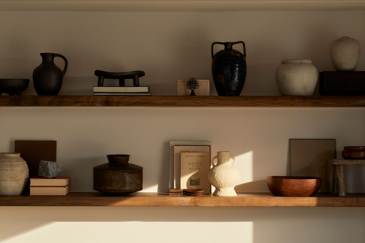 Open Shelving