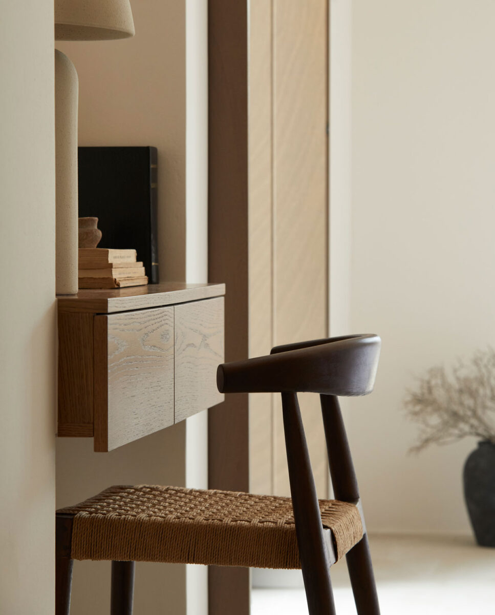 Custom Built-In Desk