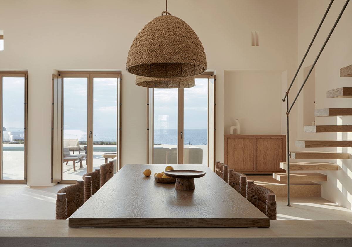 Minimalist Great Room