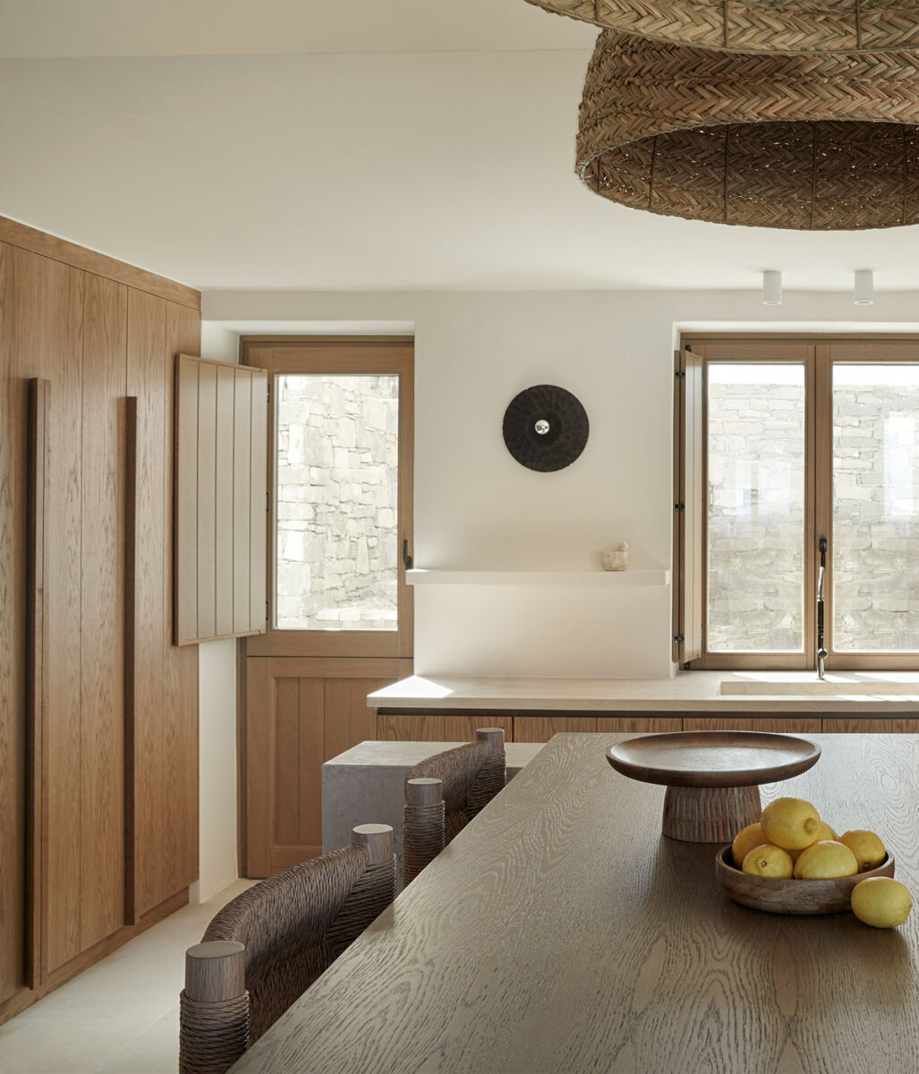 Rustic Modern Kitchen