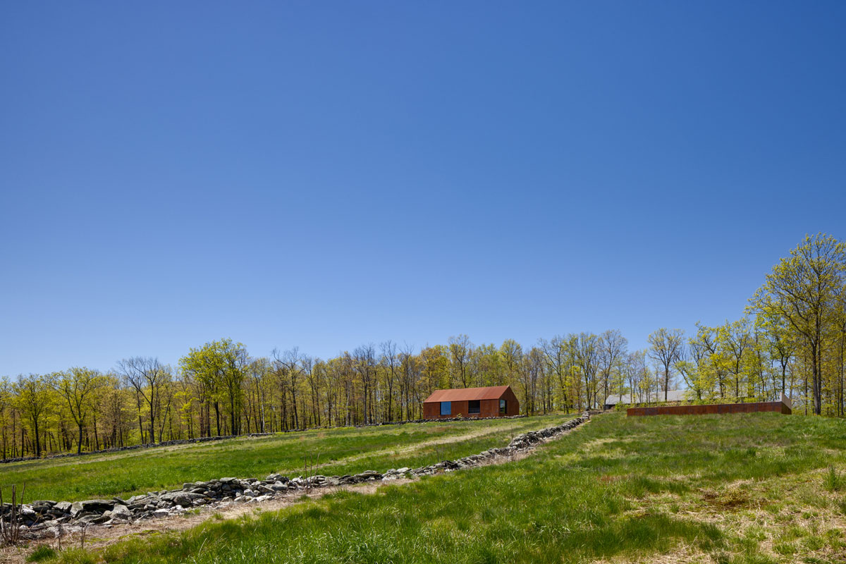 Modern Red Barn