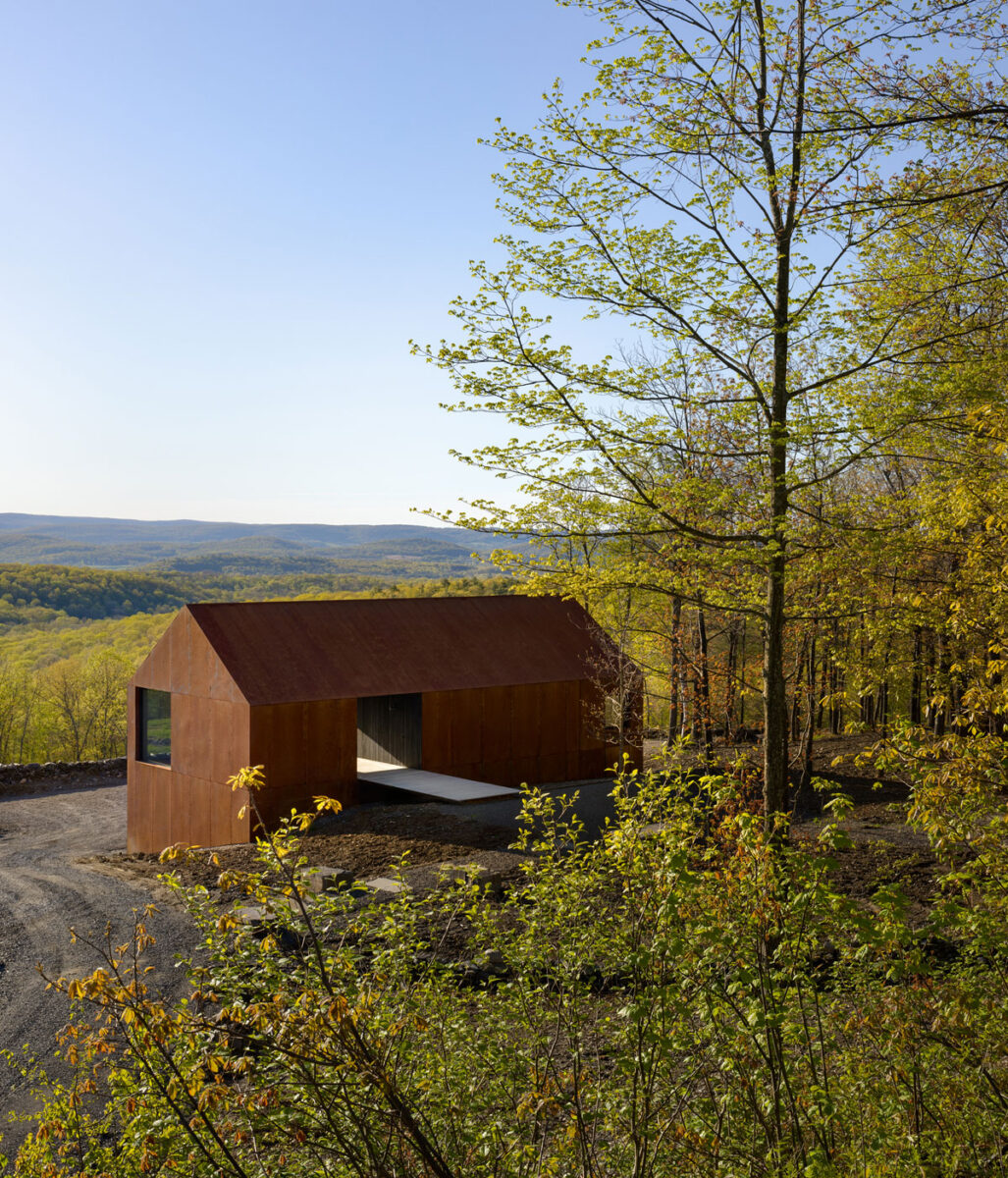 Modern Red Barn