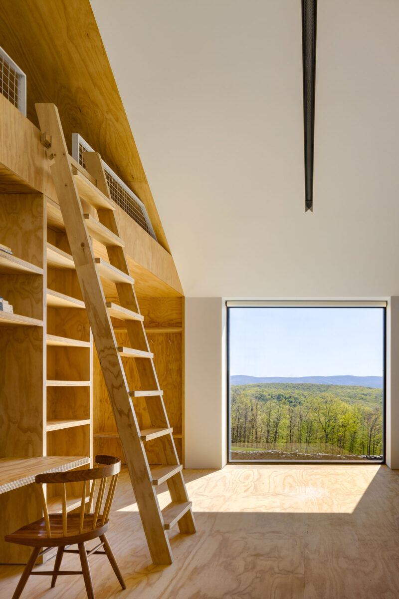 Modern Barn Interior