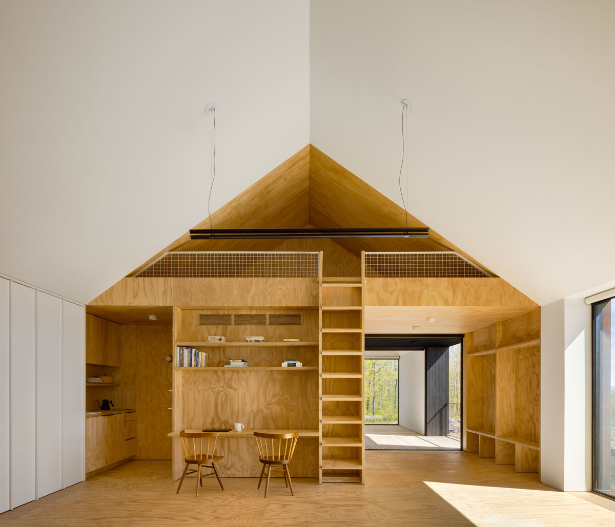 Loft Bedroom
