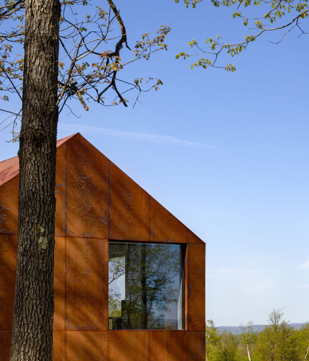 Corten Steel Architecture