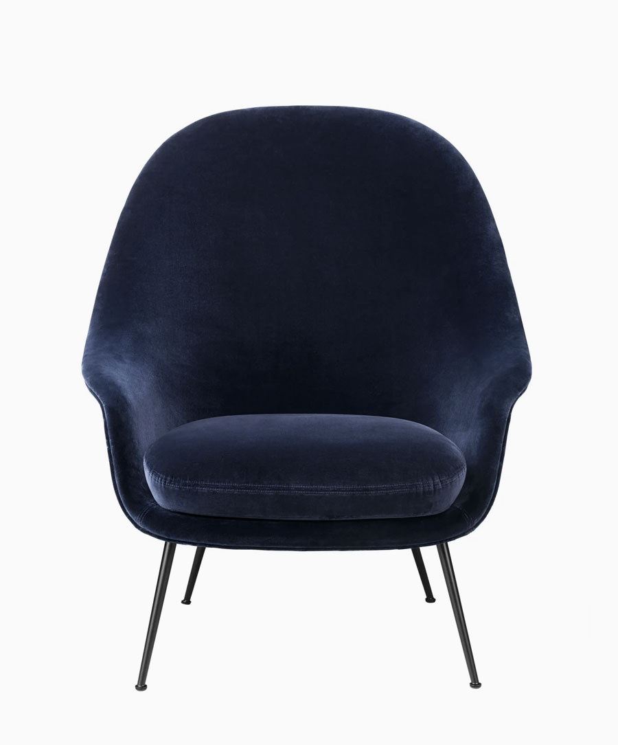 Bat Lounge Chair High Back