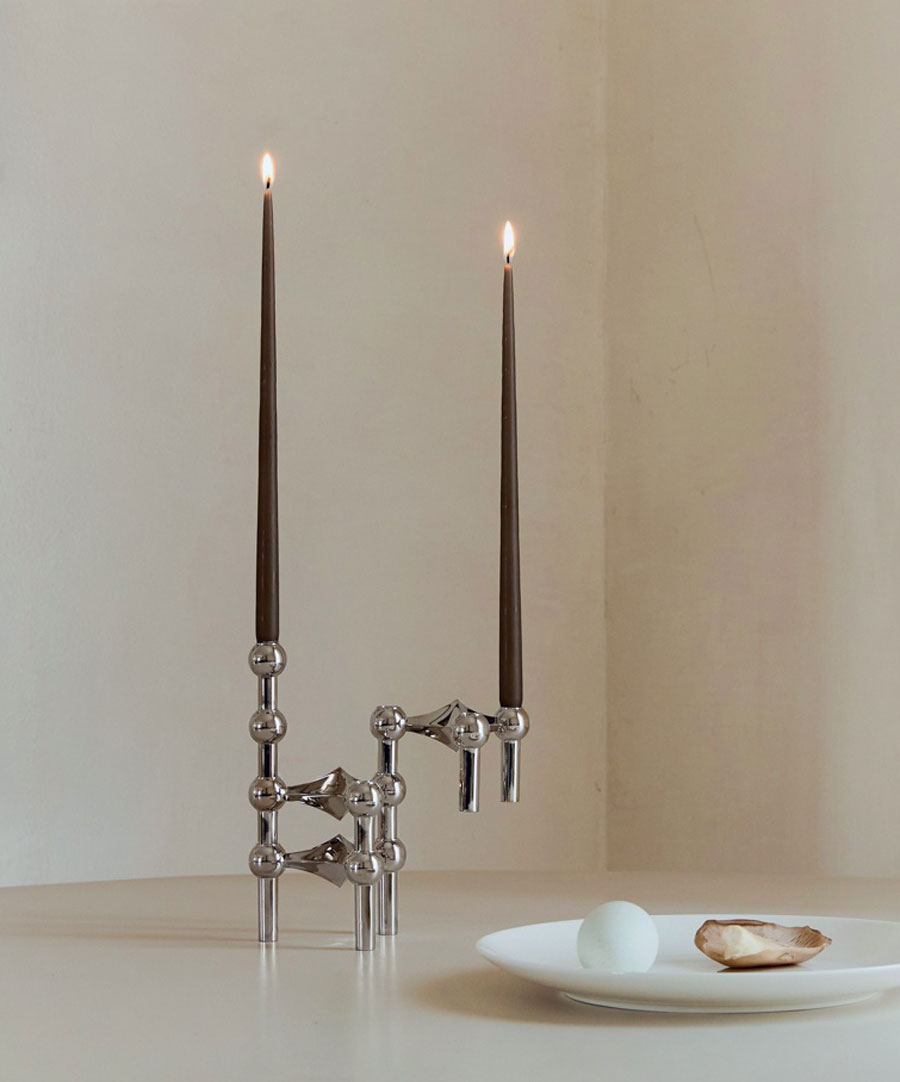 Stoff Nagel Candle Holder | DSHOP