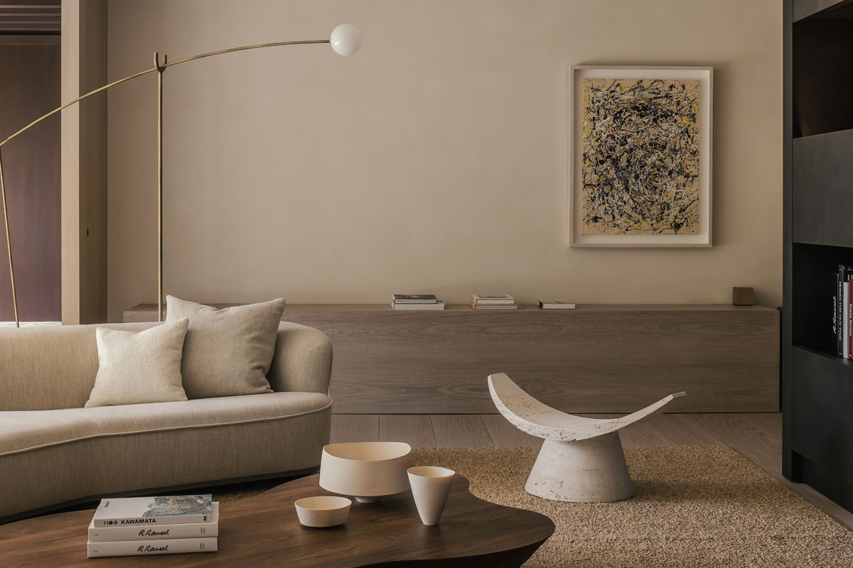 Beige Living Room