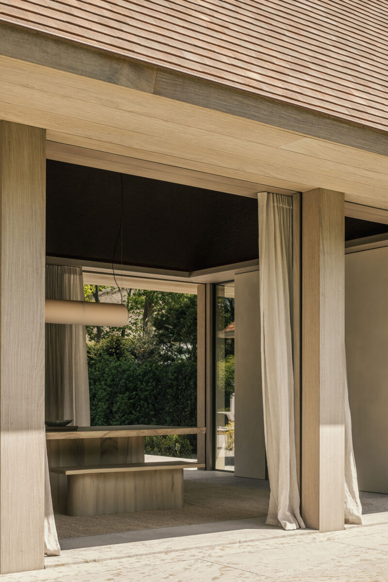 Indoor Outdoor Dining Room