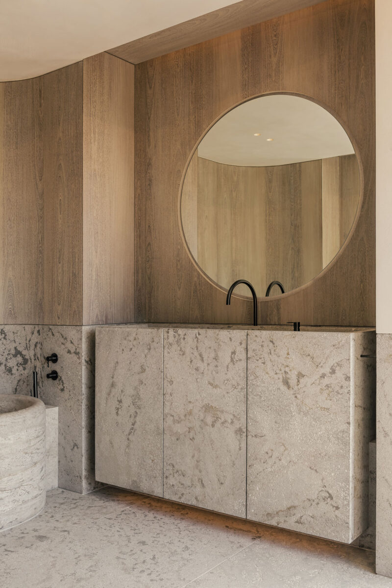 Bespoke Marble Bathroom