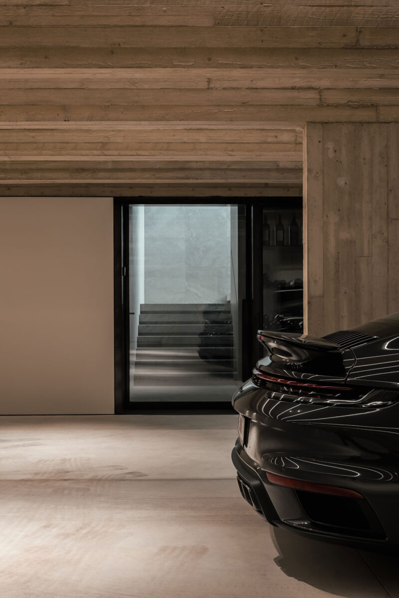 Custom Garage