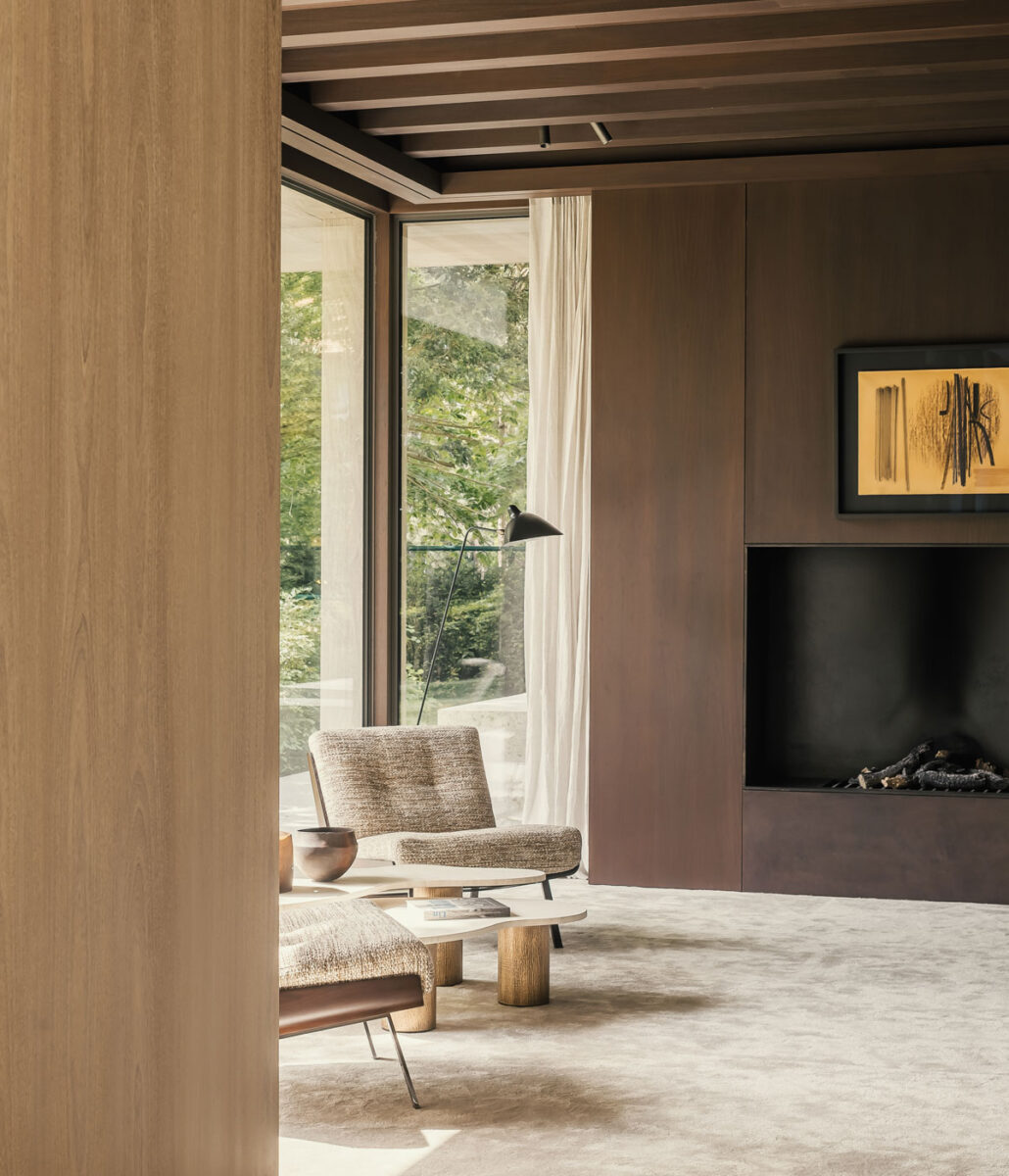 Modernist Living Room